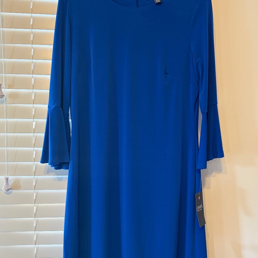 New Chaps Women’s Dress – Size 12 (With Tags)
